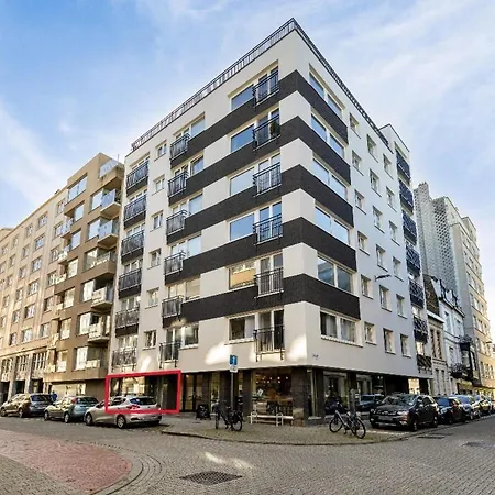 Gelijkvloers In Hartje Appartement *