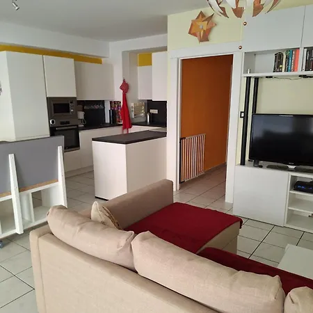 公寓 Gelijkvloers In Hartje