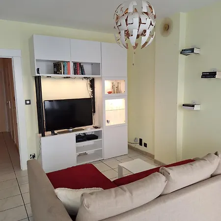 Gelijkvloers In Hartje Apartamento *