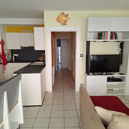 Gelijkvloers In Hartje Appartement *
