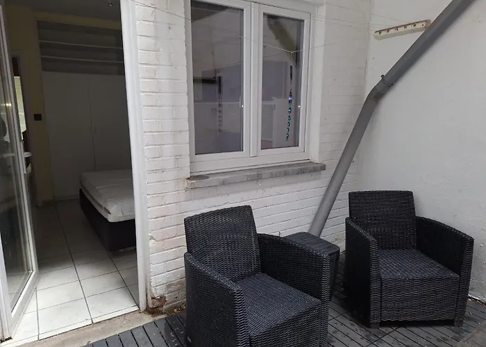 Gelijkvloers In Hartje Oostende