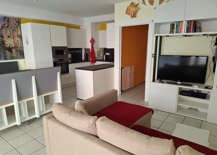 Appartement Gelijkvloers In Hartje