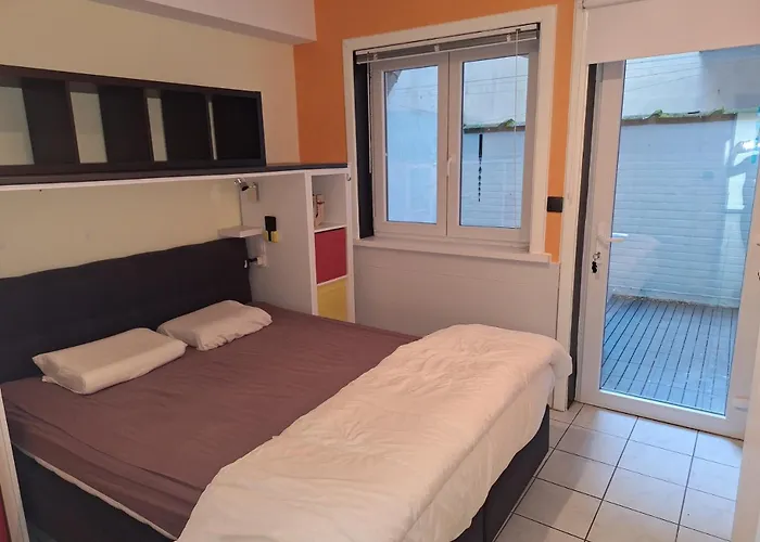 Appartement Gelijkvloers In Hartje *