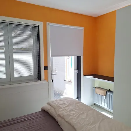 Апартаменты Gelijkvloers In Hartje